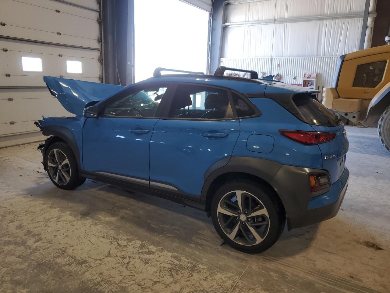 2020 HYUNDAI KONA LIMIT - KM8K3CA56LU562523