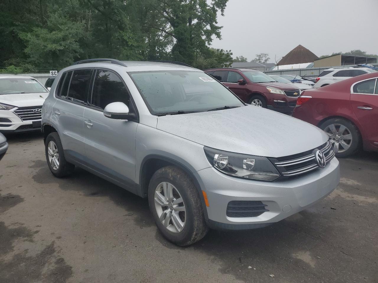 2016 VOLKSWAGEN TIGUAN S - WVGBV7AX6GW570831