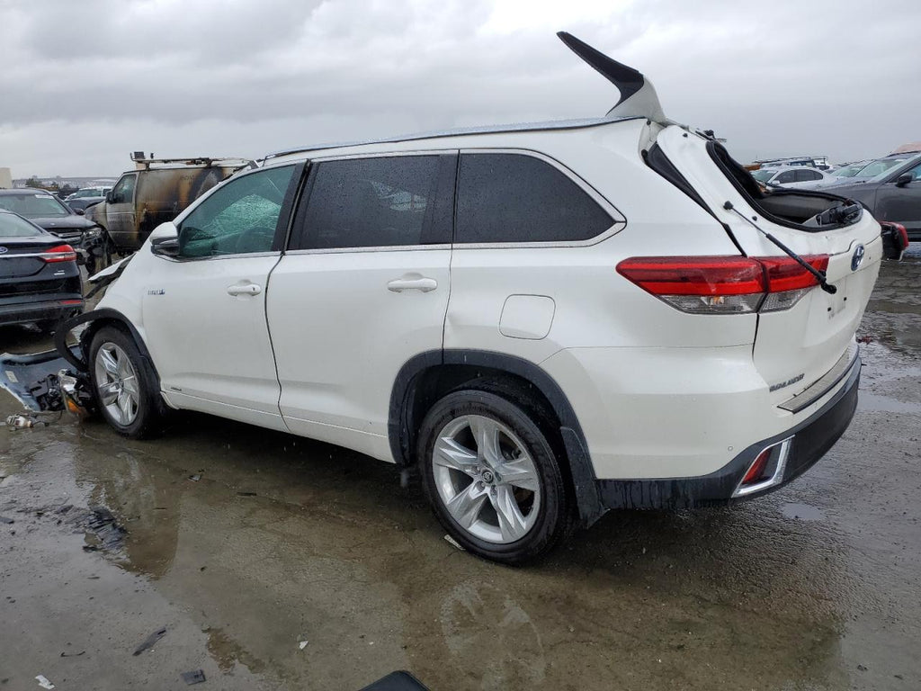 2018 TOYOTA HIGHLANDER - 5TDDGRFH7JS051122