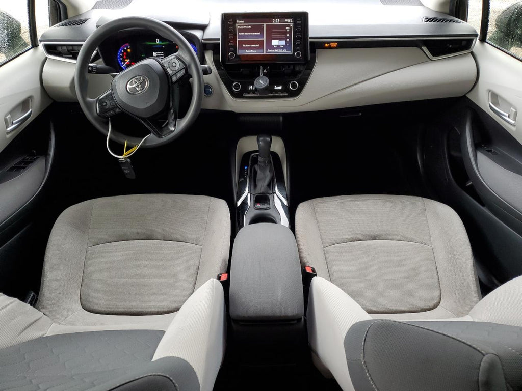 2020 TOYOTA COROLLA LE - JTDEBRBE2LJ002067