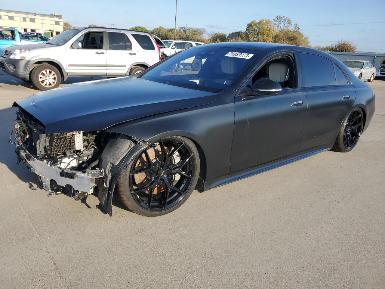2023 MERCEDES-BENZ S 580 4MAT - W1K6G7GB6PA169343