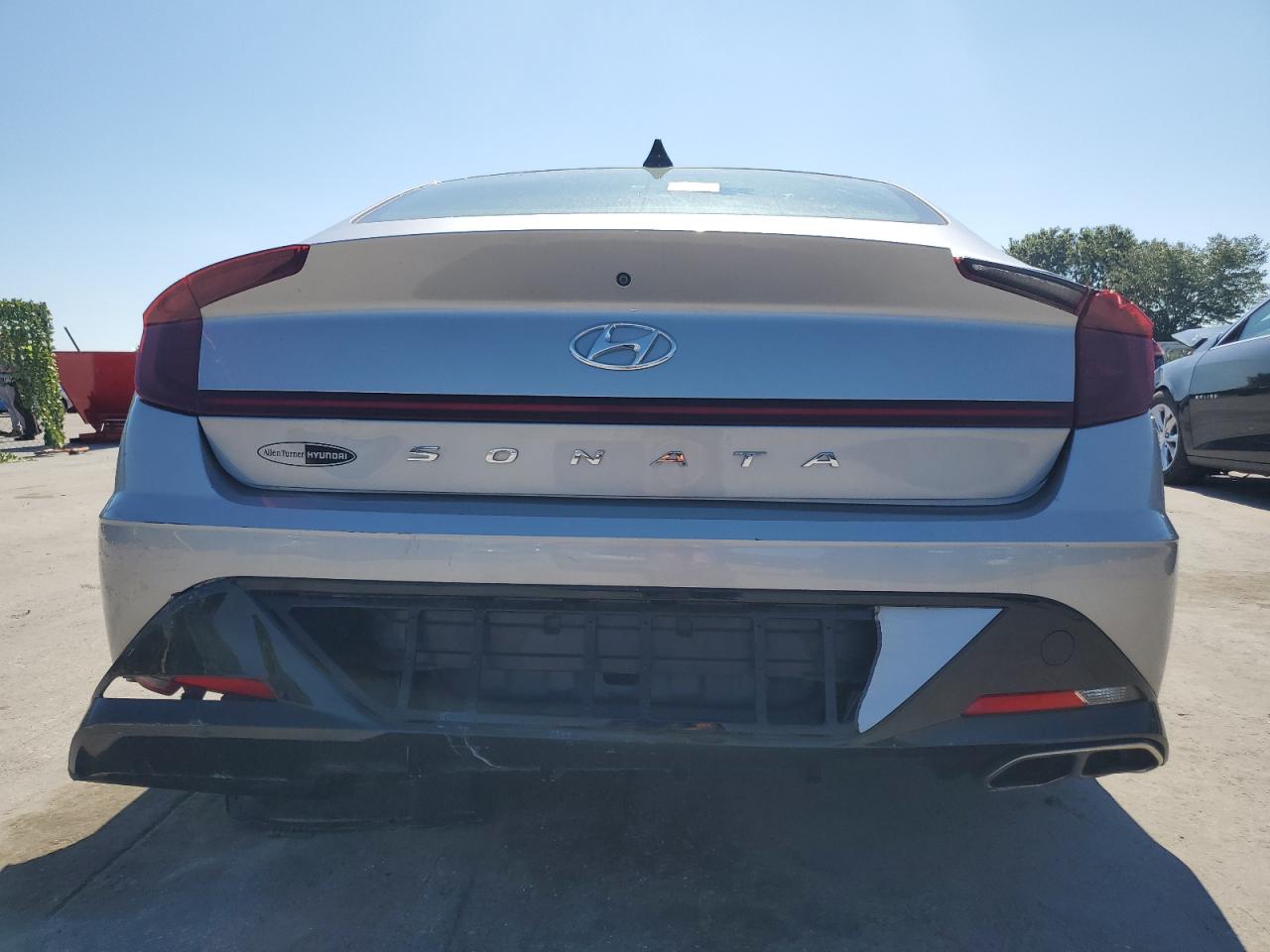 2021 HYUNDAI SONATA SEL - KMHL14JA4MA147507