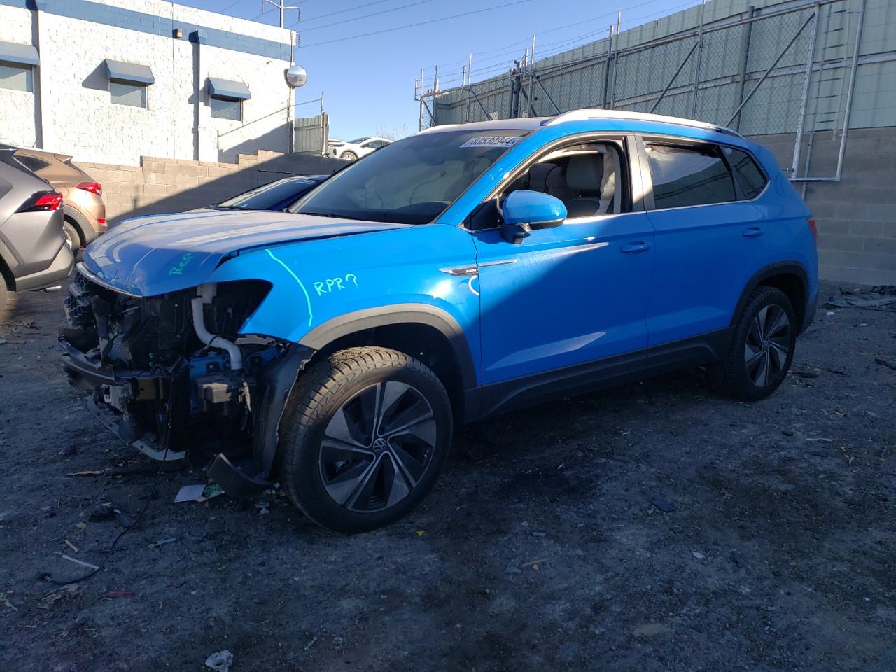 2024 VOLKSWAGEN TAOS SE - 3VVVX7B27RM083740