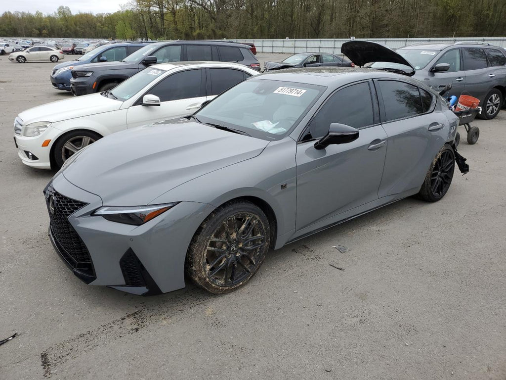 2024 LEXUS IS 500 F S - JTHAP1D25R5004982