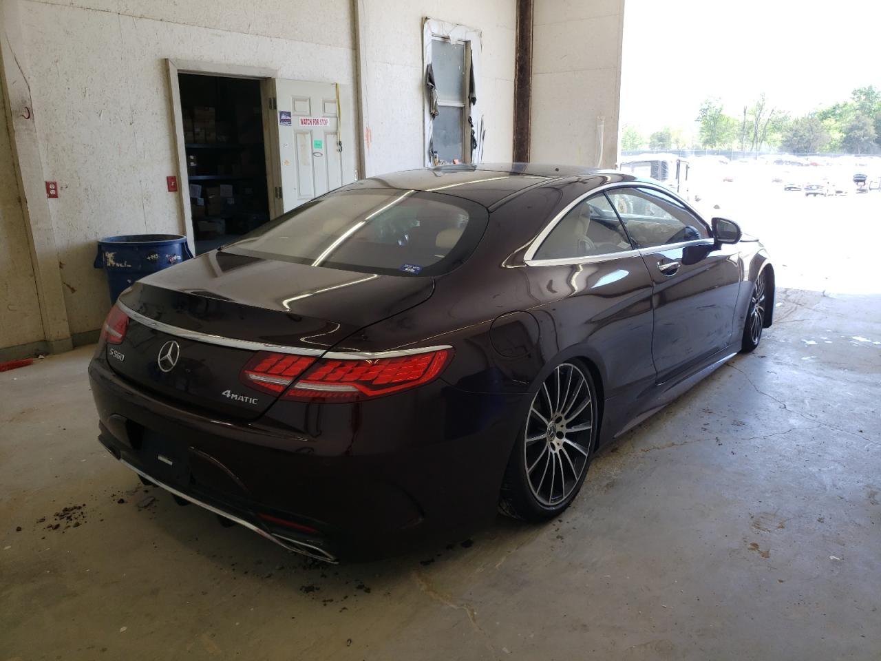 2019 MERCEDES-BENZ S 560 4MAT - WDDXJ8GB5KA038845