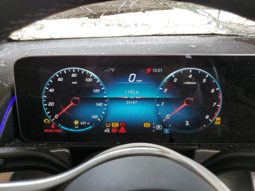 2021 MERCEDES-BENZ GLB 250 - W1N4M4GB0MW111471