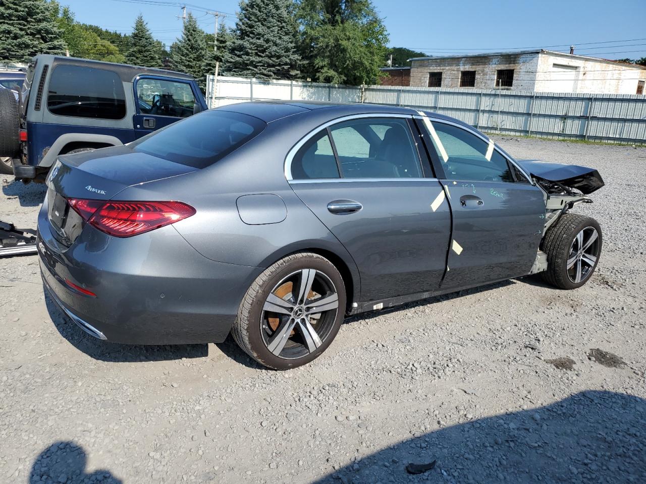 2023 MERCEDES-BENZ C 300 4MAT - W1KAF4HB3PR144363