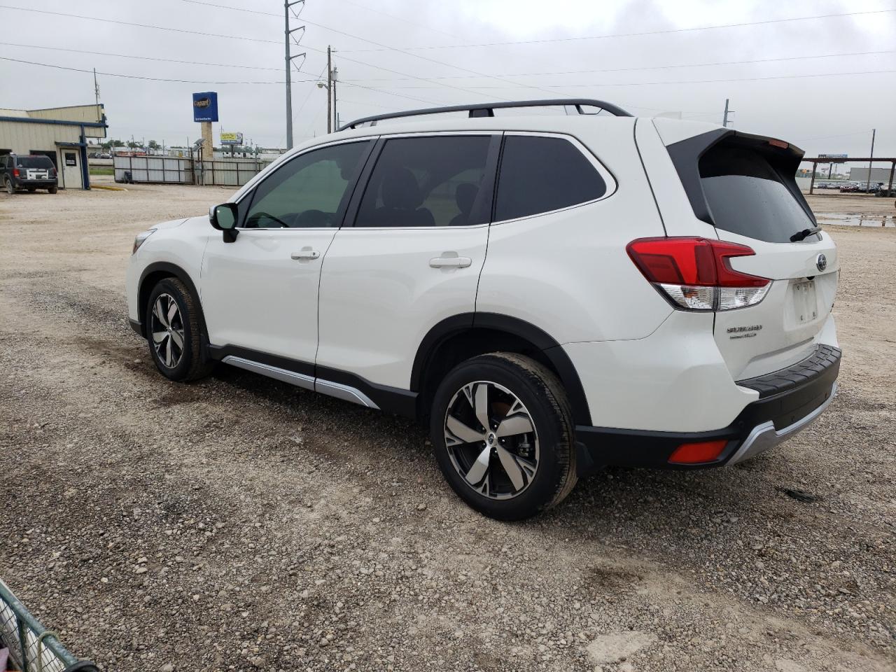 2021 SUBARU FORESTER T - JF2SKAXC7MH538633