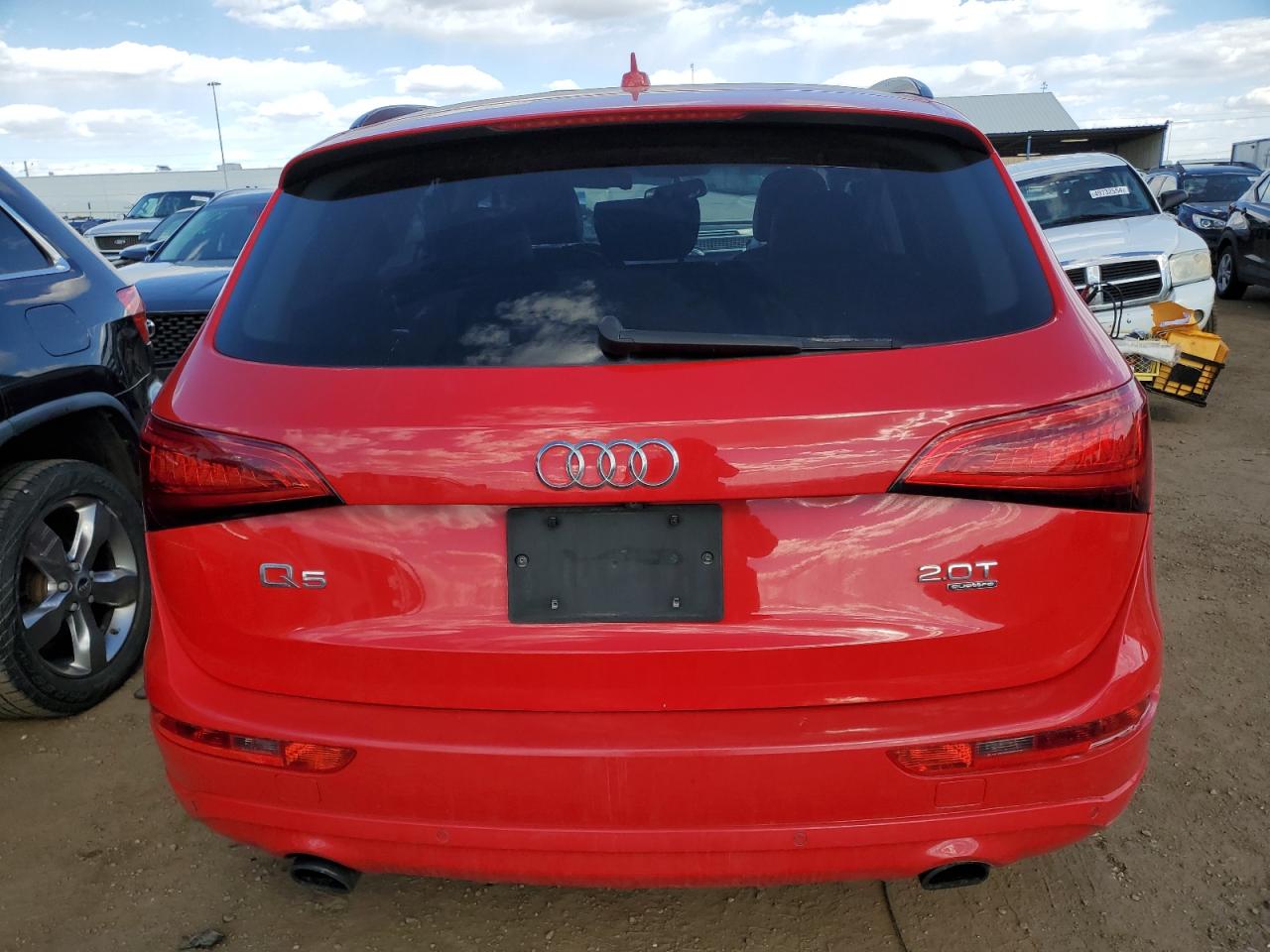 2014 AUDI Q5 PREMIUM - WA1LFAFP2EA098790