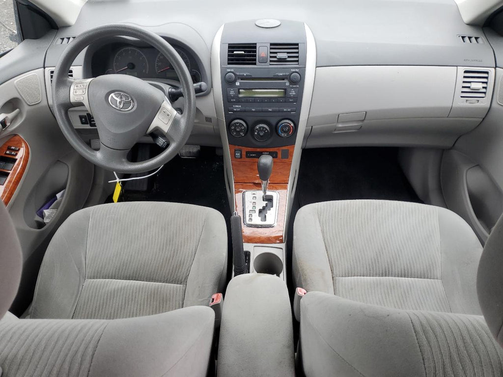 2009 TOYOTA COROLLA BA - 2T1BU40E49C018455