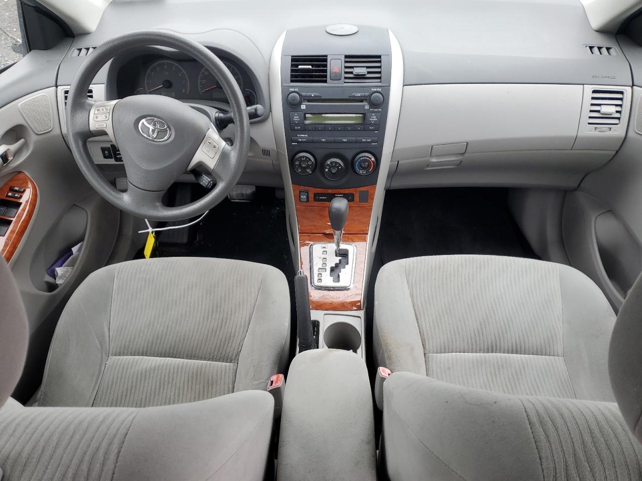 2009 TOYOTA COROLLA BA - 2T1BU40E49C018455