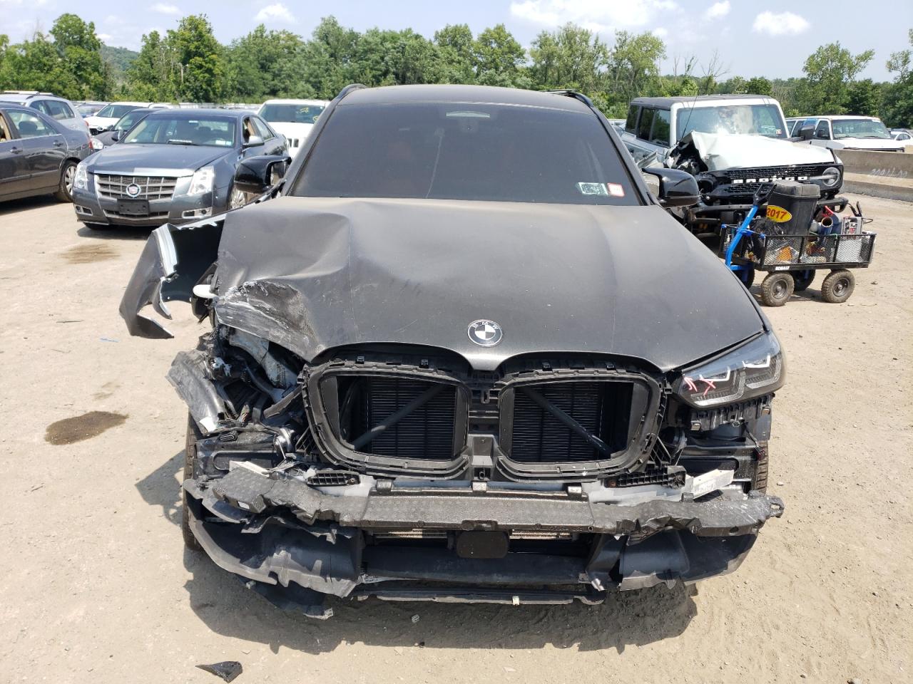2022 BMW X4 M - 5YM23EC08N9L40774
