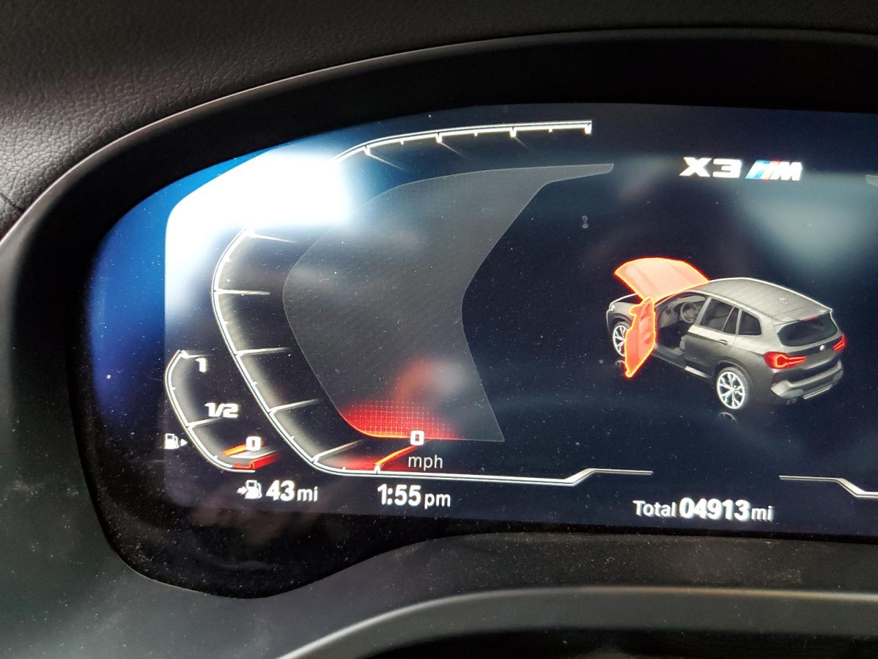 2023 BMW X3 M - 5YM13EC03P9R48443