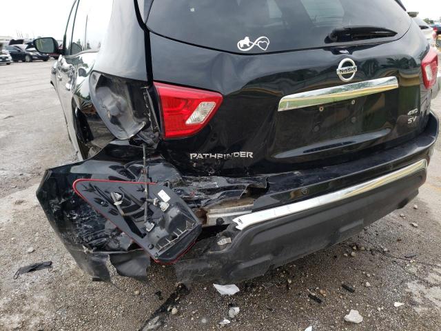 2019 NISSAN PATHFINDER - 5N1DR2MM8KC587402