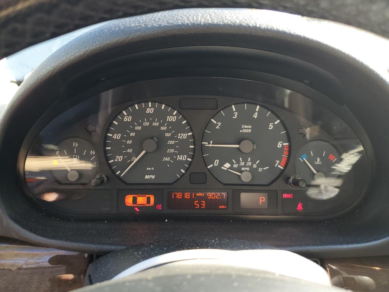 2002 BMW 325CI - WBABN33452PG59471