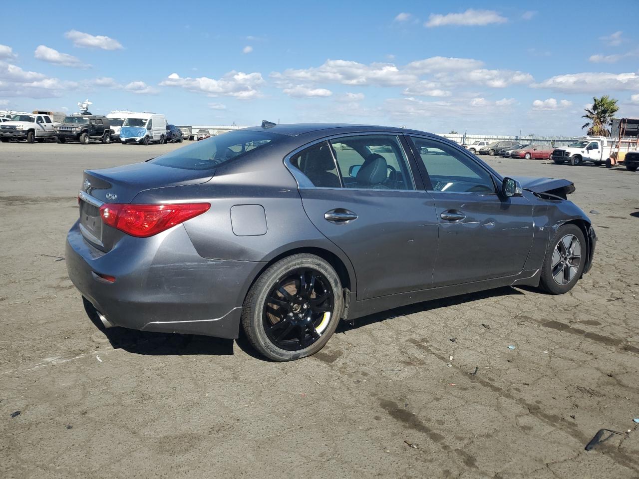 2014 INFINITI Q50 BASE - JN1BV7AP4EM682446