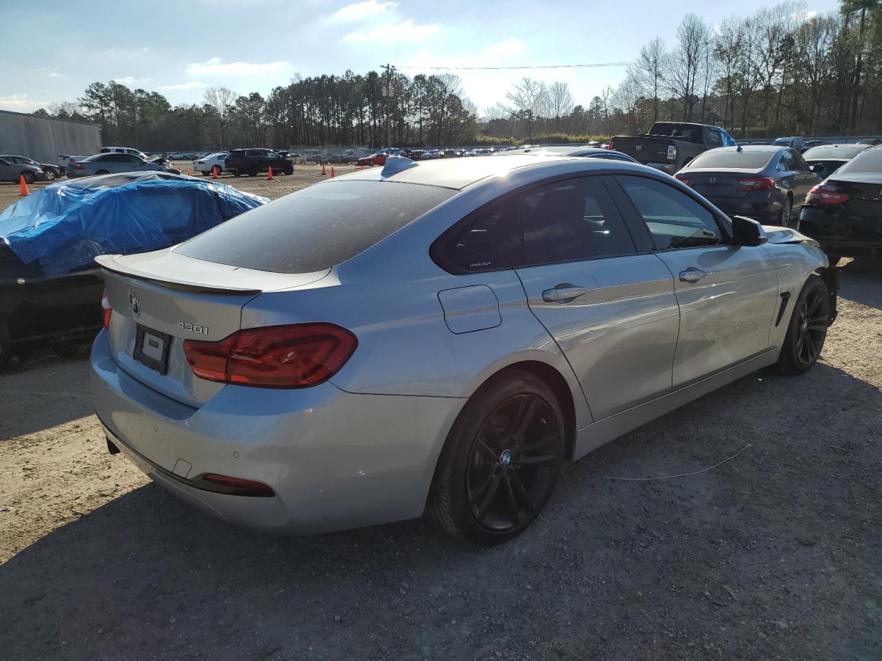 2018 BMW 430I GRAN - WBA4J1C57JBG80979