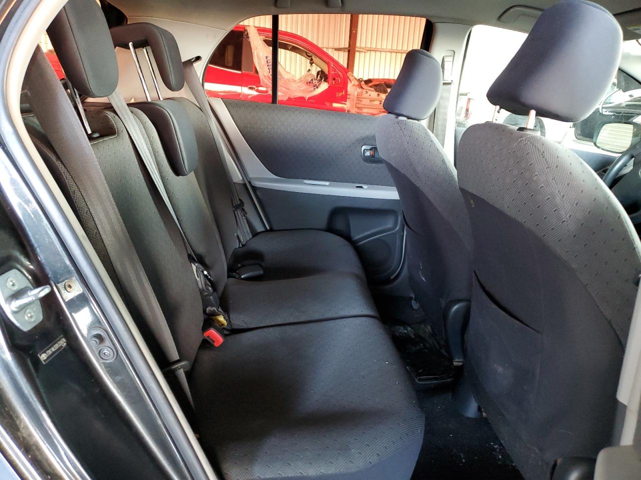 2011 TOYOTA YARIS - JTDKT4K30B5326076