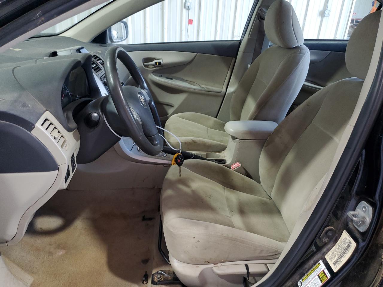 2012 TOYOTA COROLLA BA - 5YFBU4EE9CP025238