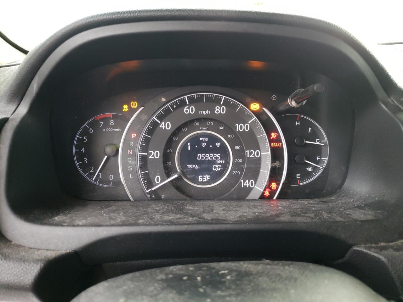 2016 HONDA CR-V LX - 5J6RM3H32GL005778