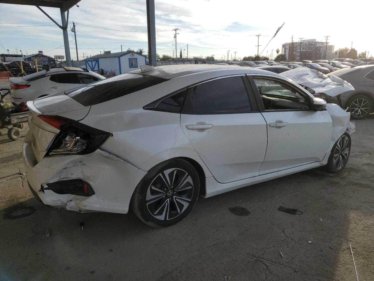 2018 HONDA CIVIC EX - JHMFC1F37JX041757