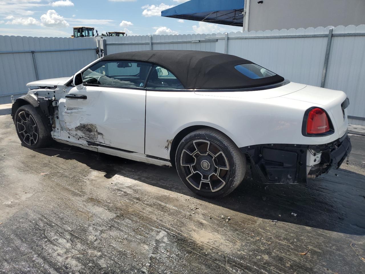 2018 ROLLS-ROYCE DAWN - SCA666D5XJU107611