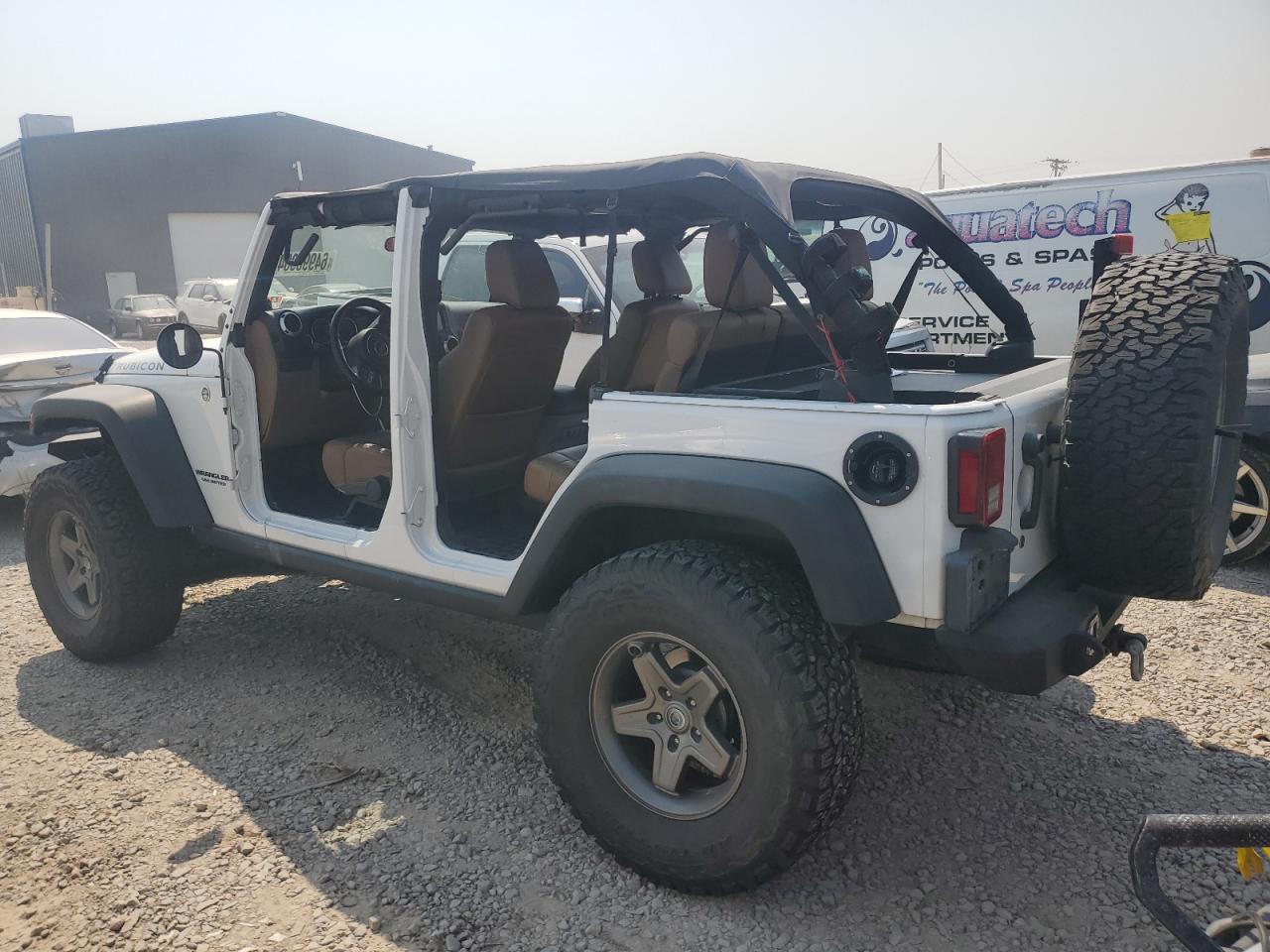 2012 JEEP WRANGLER U - 1C4BJWFG5CL101731