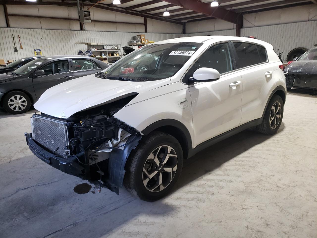2022 KIA SPORTAGE L - KNDPMCAC6N7005506