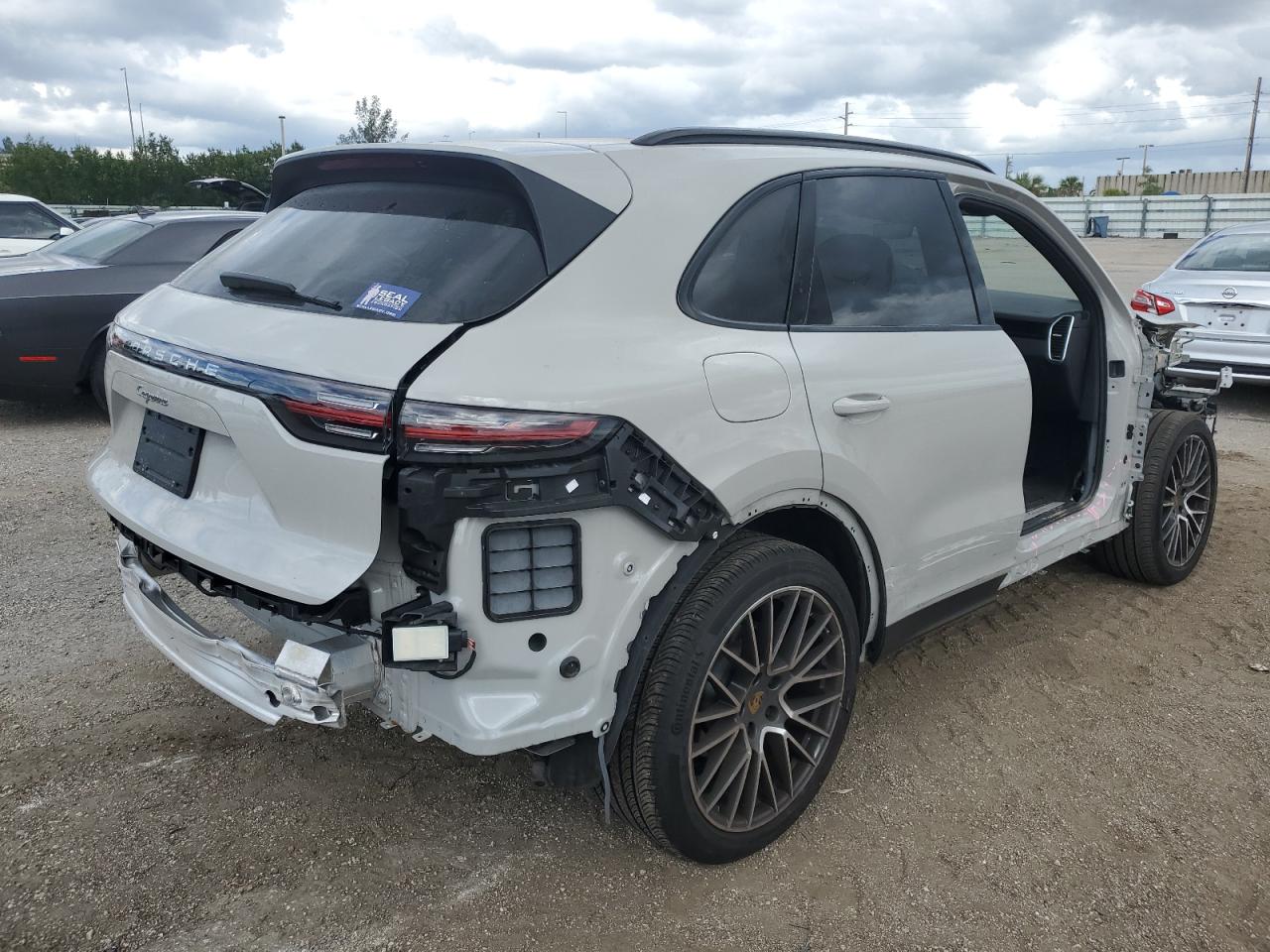 2022 PORSCHE CAYENNE - WP1AA2AY0NDA01732