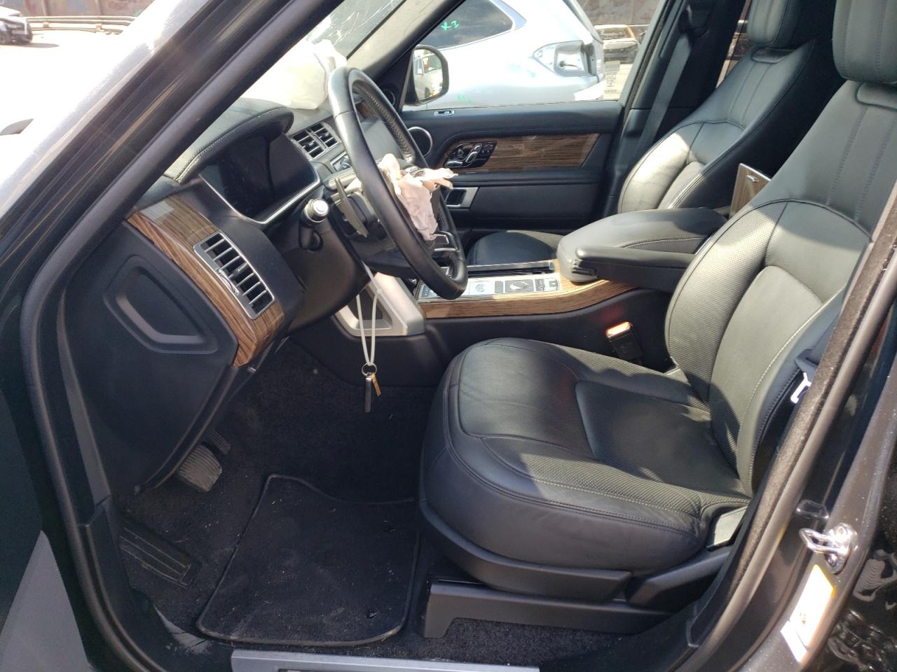 2020 LAND ROVER RANGE ROVE - SALGS5SE2LA572516