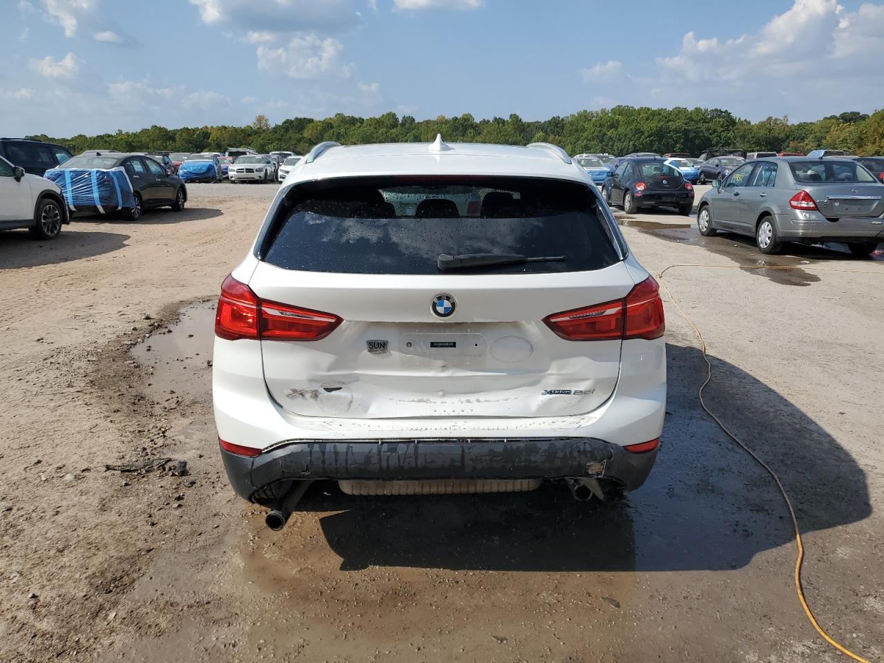 2018 BMW X1 XDRIVE2 - WBXHT3C37J3H31029