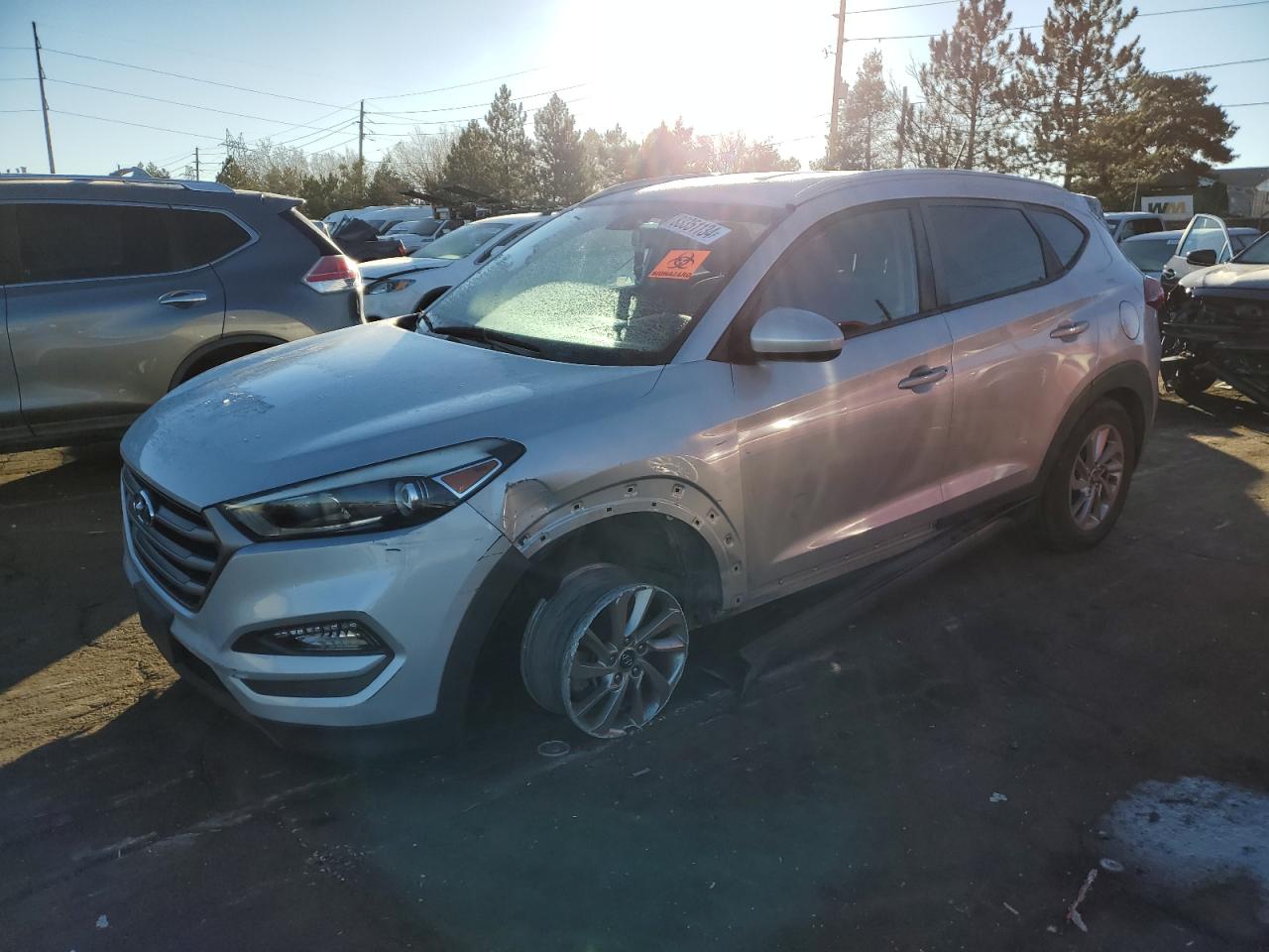 2016 HYUNDAI TUCSON LIM - KM8J3CA41GU168713