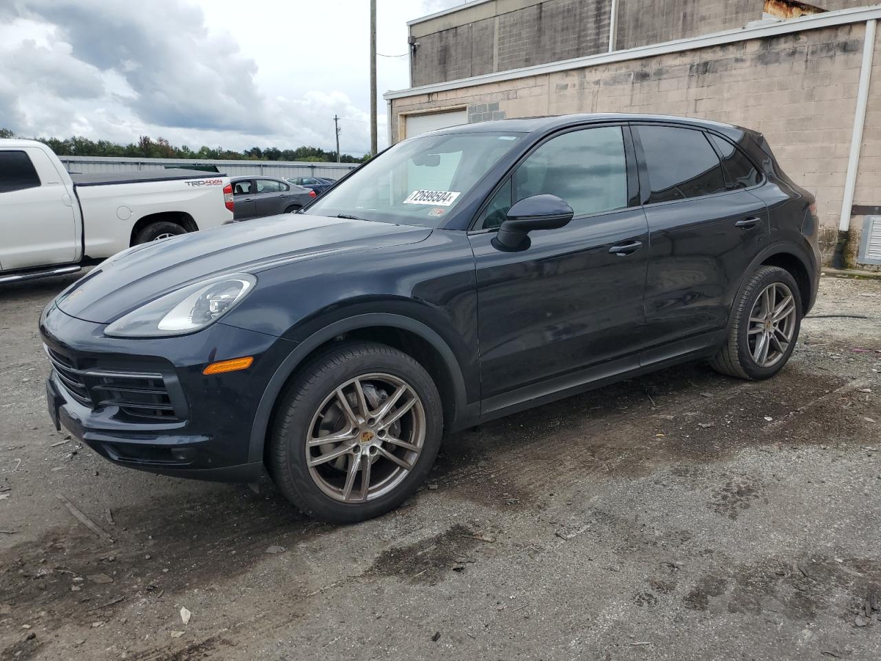 2020 PORSCHE CAYENNE - WP1AA2AY3LDA06095
