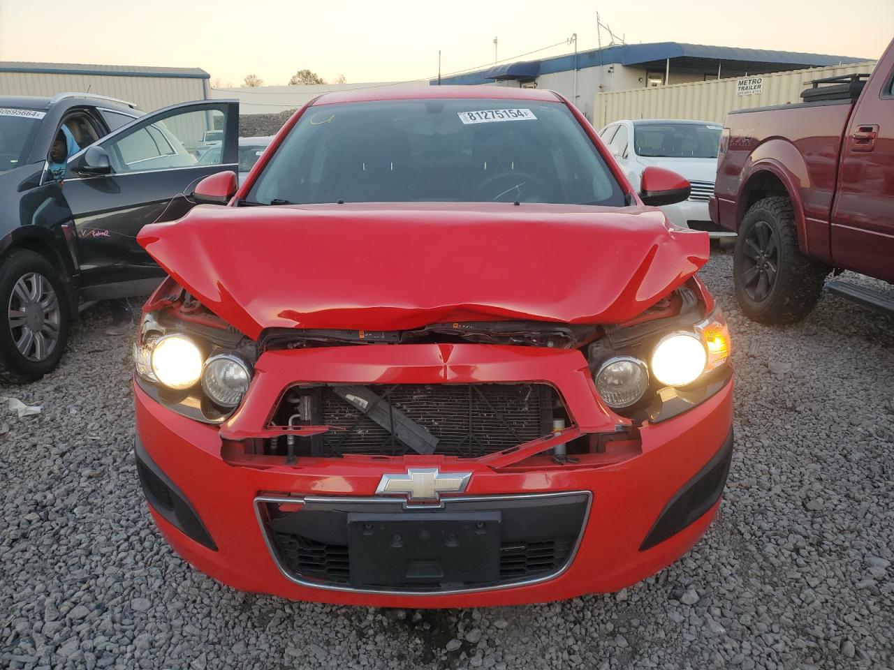 2014 CHEVROLET SONIC LT - 1G1JC5SH4E4155008