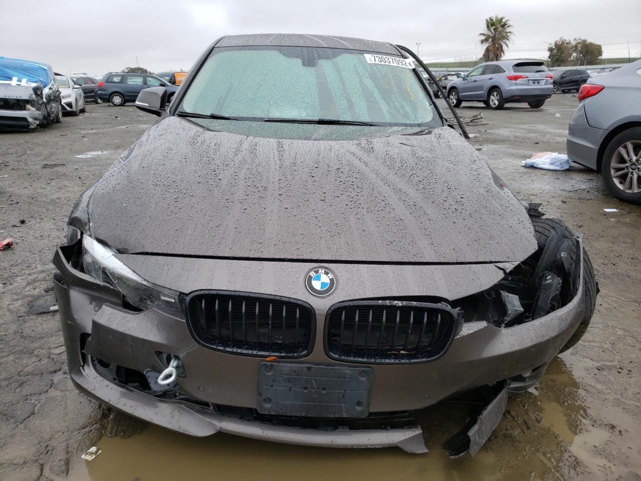 2015 BMW 320 I XDRI - WBA3C3G56FNT53178