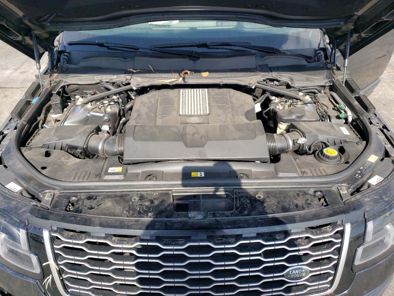2020 LAND ROVER RANGE ROVE - SALGS5SE2LA572516