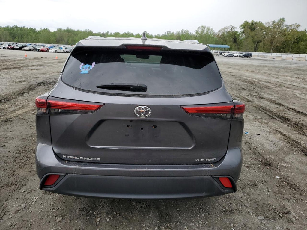 2020 TOYOTA HIGHLANDER - 5TDGZRBH4LS508811