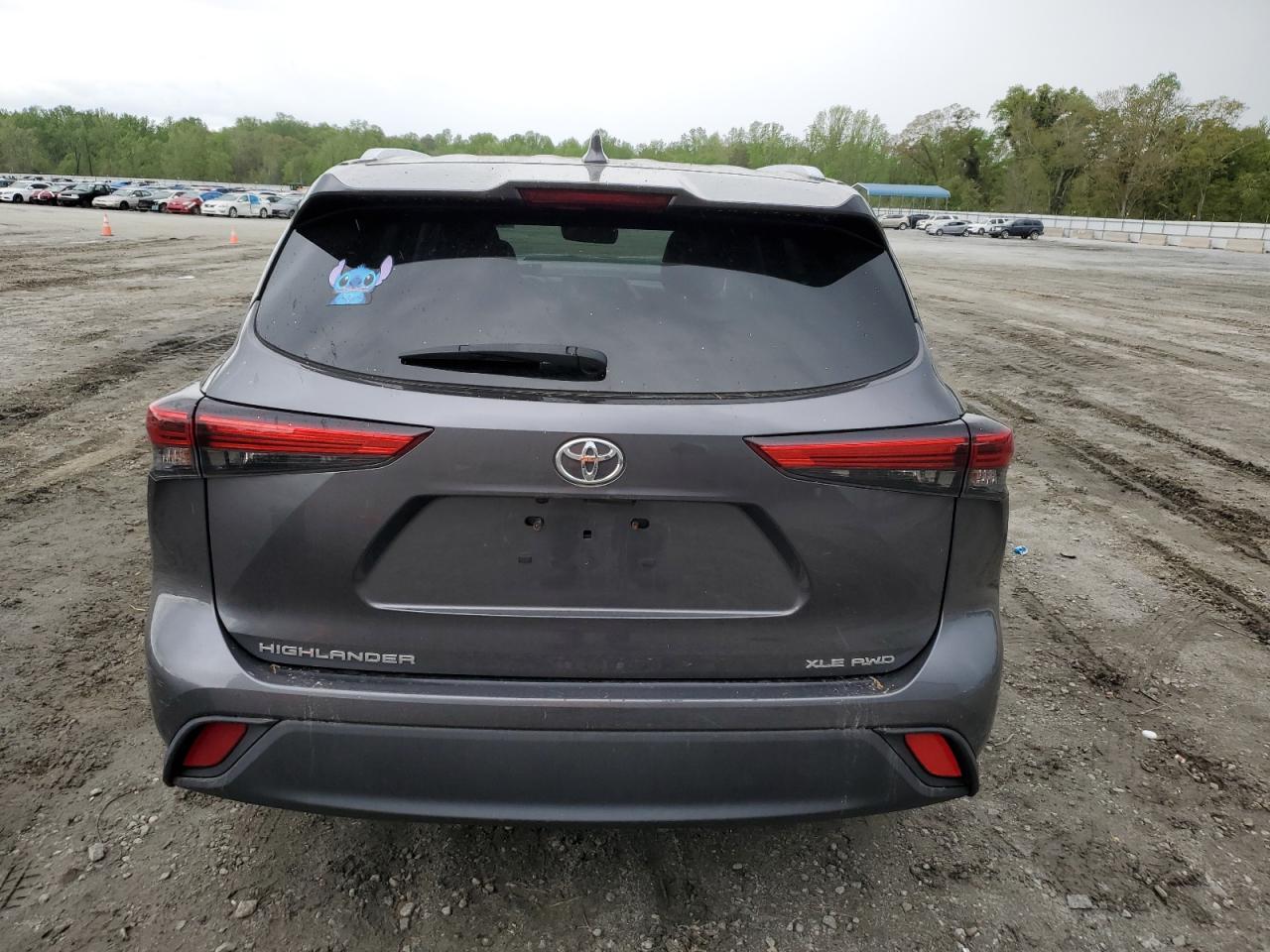 2020 TOYOTA HIGHLANDER - 5TDGZRBH4LS508811