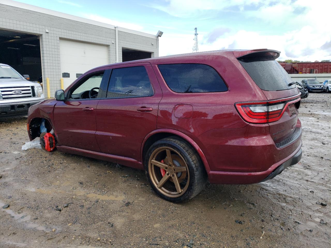 2022 DODGE DURANGO SR - 1C4SDJGJ0NC203915