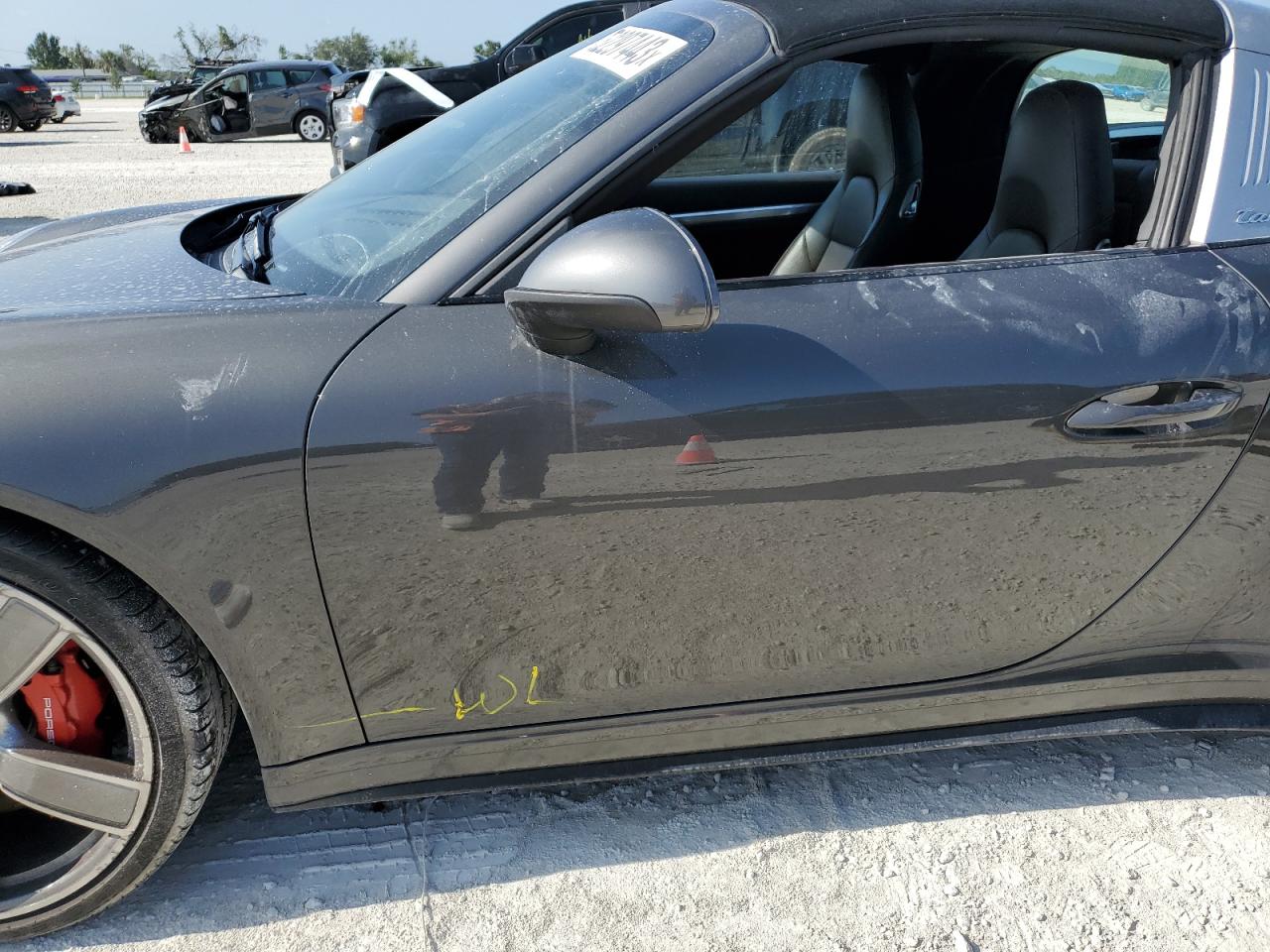 2019 PORSCHE 911 TARGA - WP0BB2A91KS125379