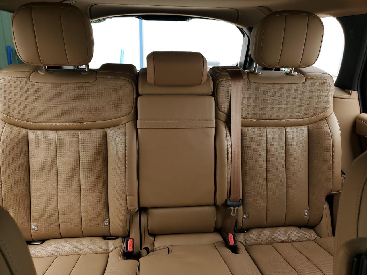 2023 LAND ROVER RANGE ROVE - SALKP9E71PA081621