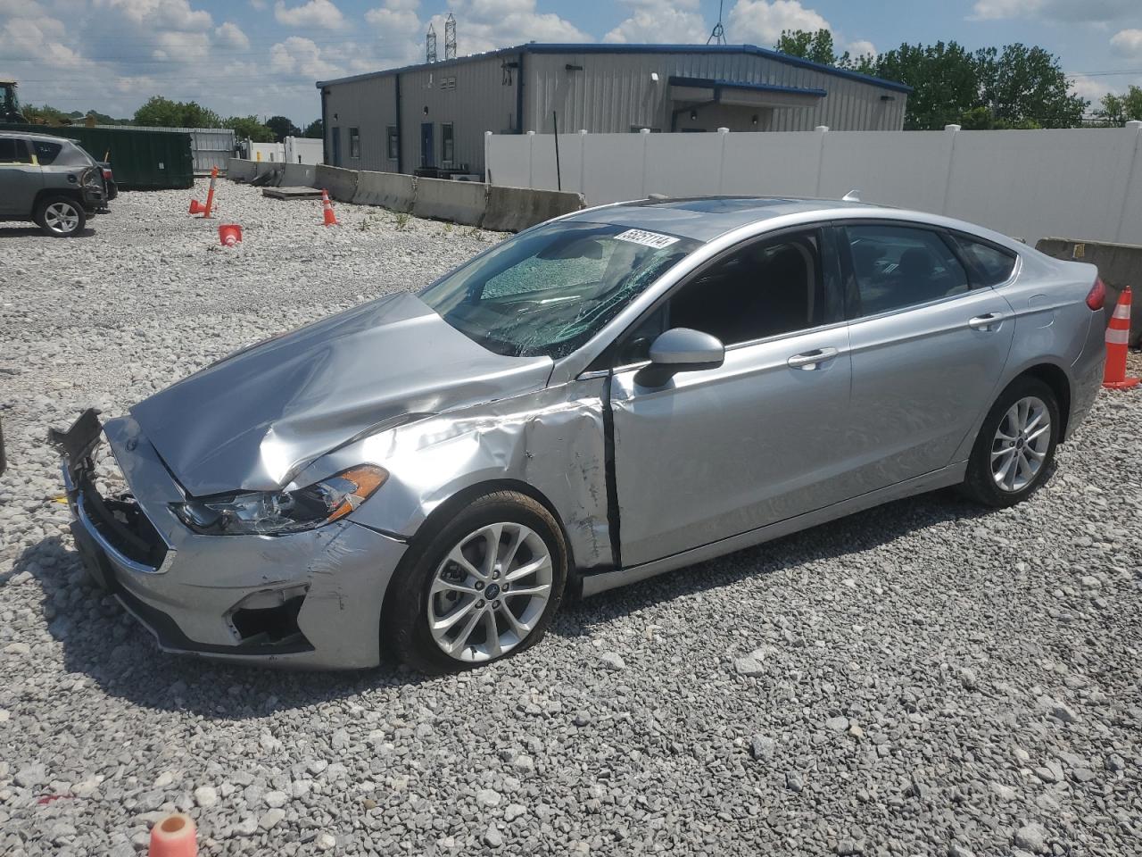 2020 FORD FUSION SE - 3FA6P0LU6LR198047