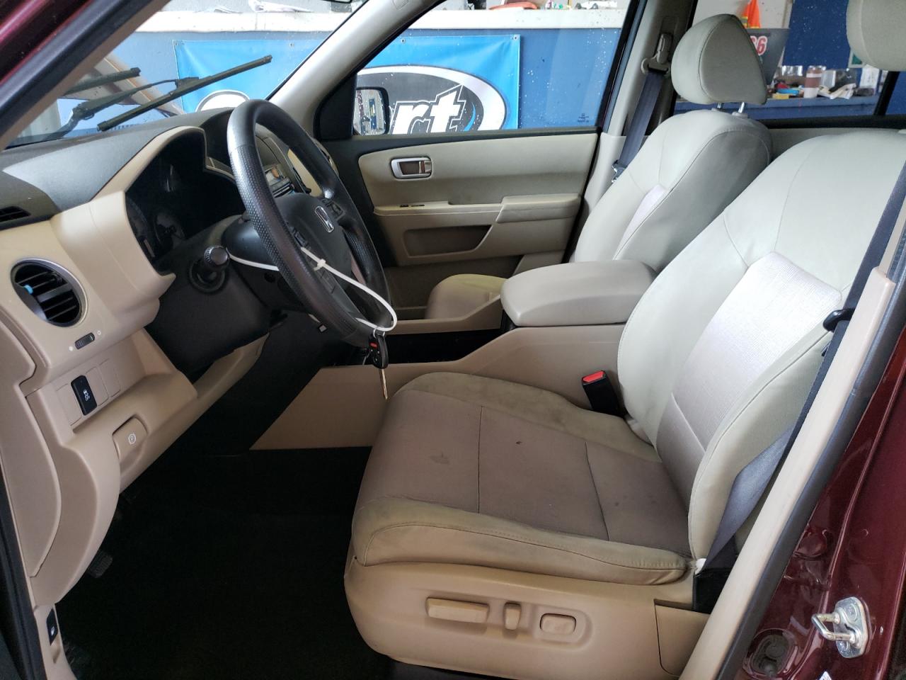 2014 HONDA PILOT EX - 5FNYF4H46EB024537