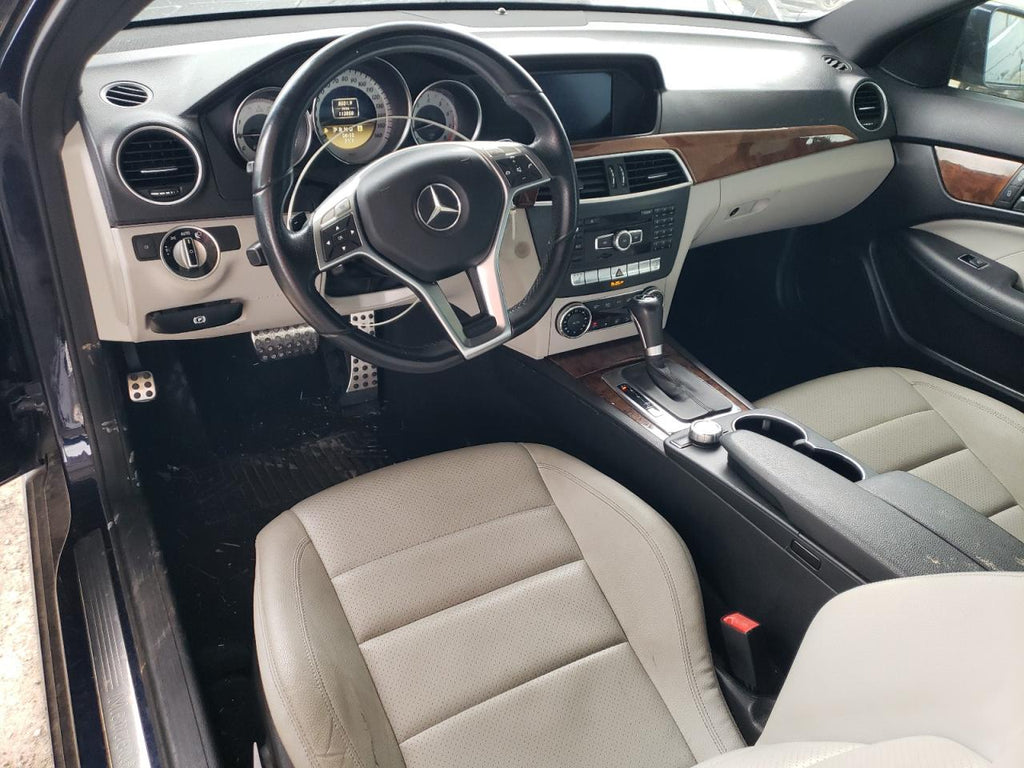 2012 MERCEDES-BENZ C 250 - WDDGJ4HB5CF751658