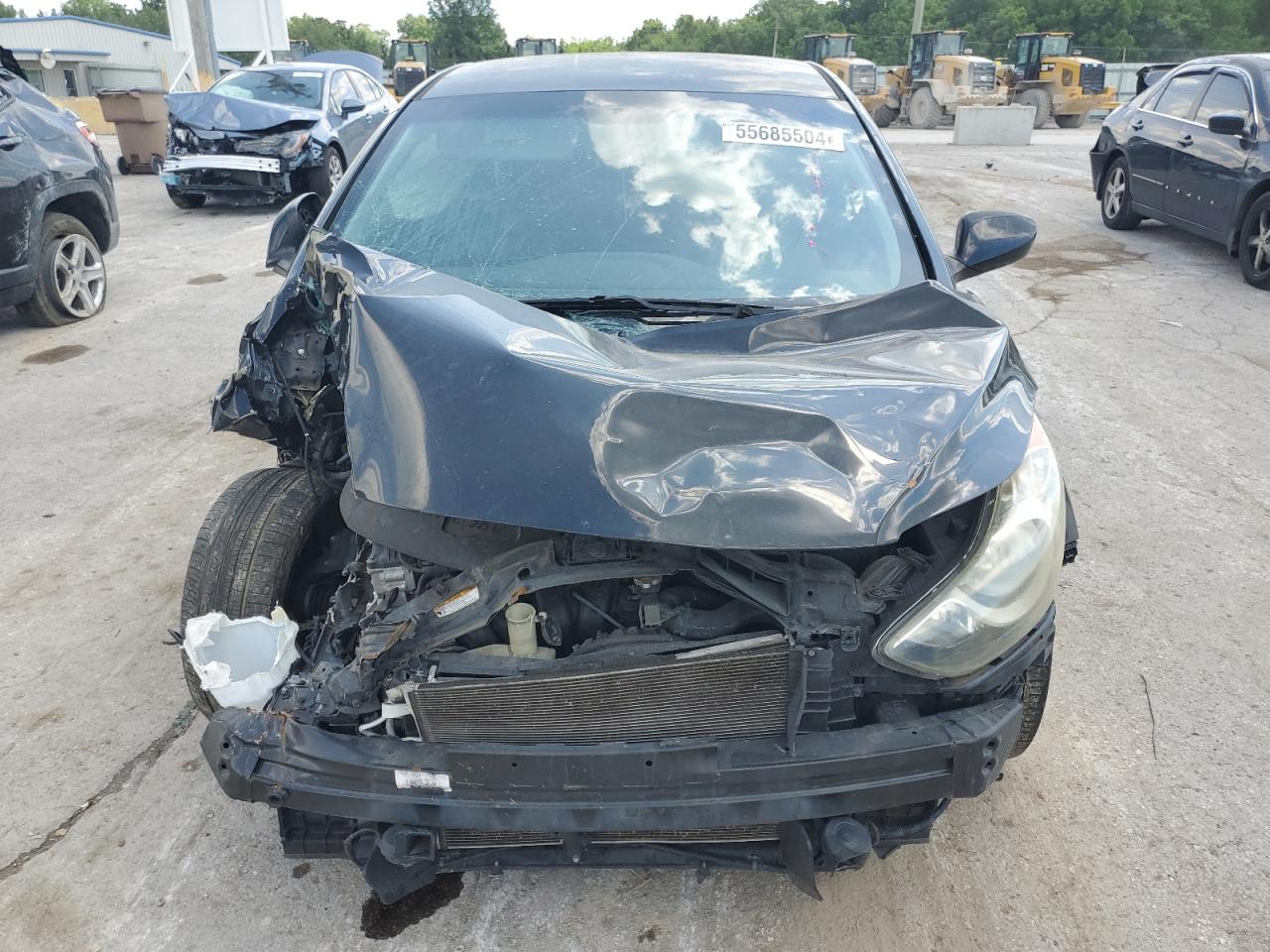 2012 HYUNDAI ELANTRA GL - 5NPDH4AE8CH071434