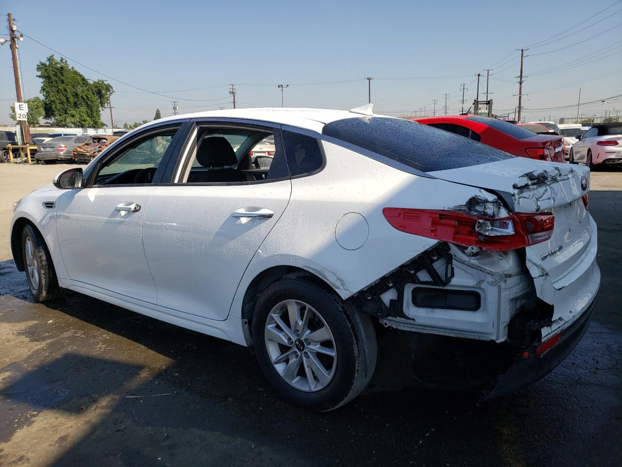 2018 KIA OPTIMA LX - 5XXGT4L37JG185280