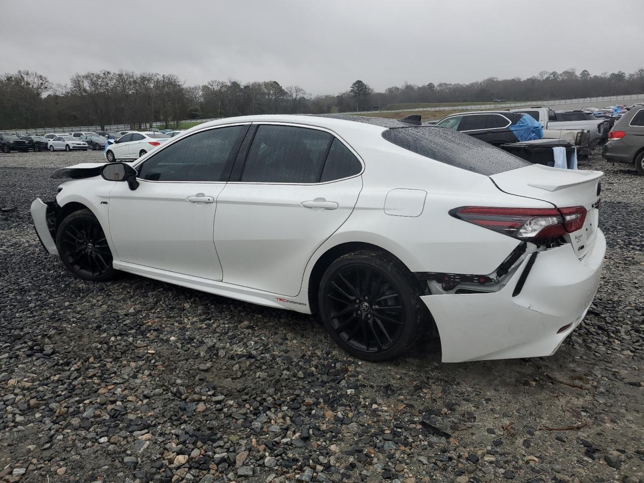 2021 TOYOTA CAMRY XSE - 4T1K61AK4MU476453