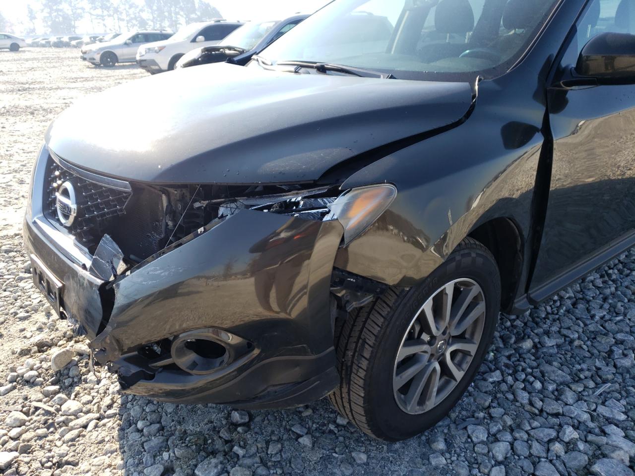 2015 NISSAN PATHFINDER - 5N1AR2MN2FC666713