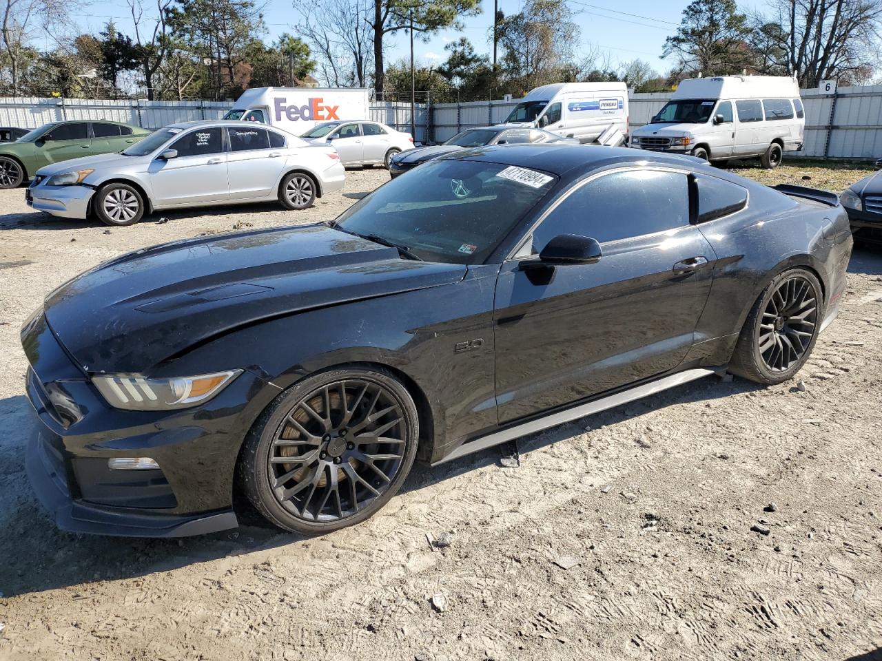 2016 FORD MUSTANG GT - 1FA6P8CF8G5309724