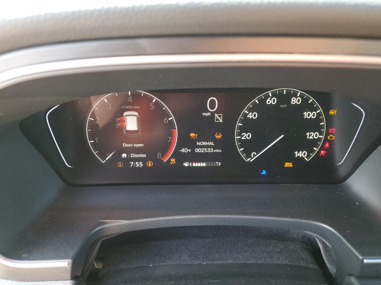 2025 HONDA PILOT SPOR - 5FNYG1H3XSB009070